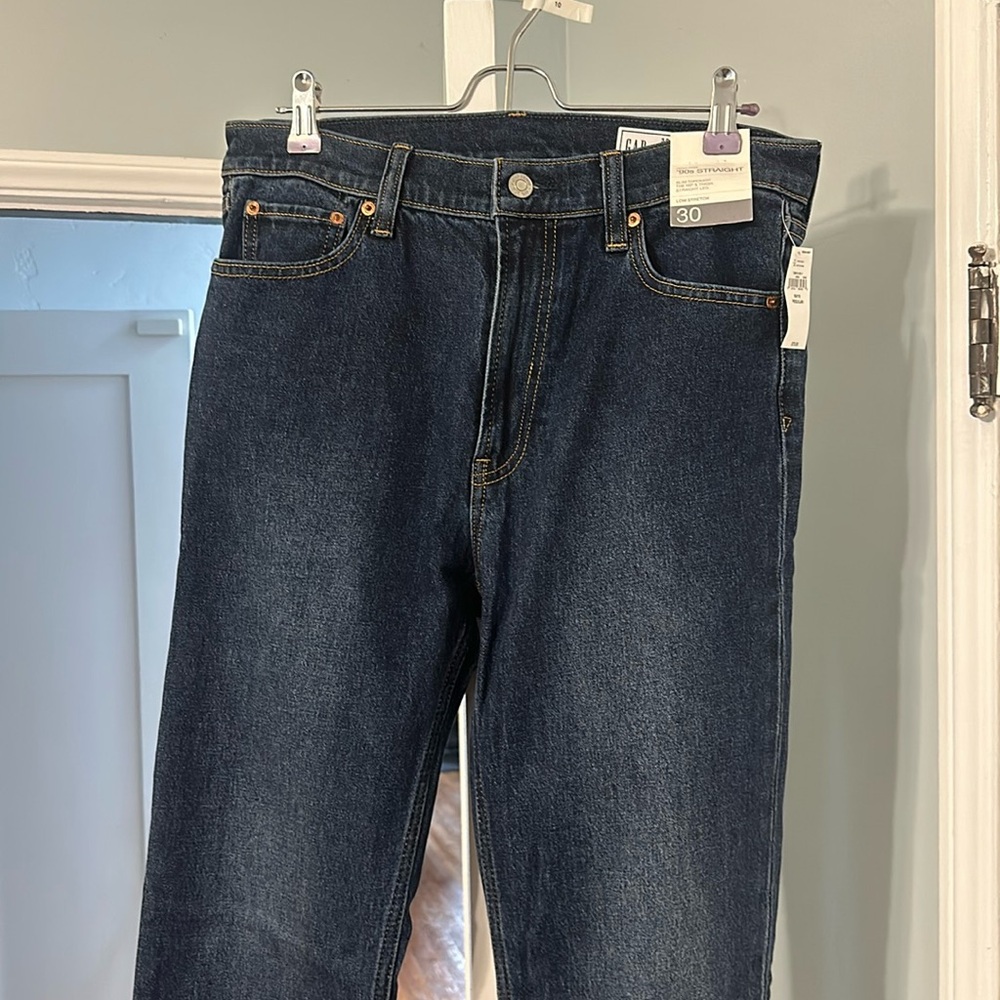 GAP NWT 90s straight jeans